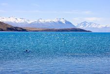 Lake Tekapo Royalty Free Stock Image Lake Tekapo Royalty Free Stock Image