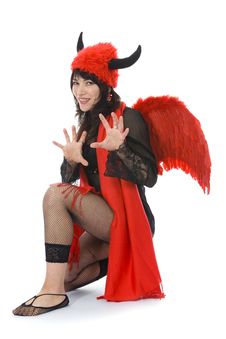 Sexual Woman Devil Stock Photos