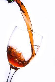 Pouring Red Wine Royalty Free Stock Photos Pouring Red Wine Royalty Free Stock Photos