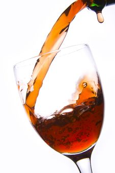 Pouring Red Wine Stock Image Pouring Red Wine Stock Image
