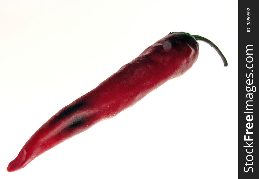 Spices: Red hot chili pepper. Spices: Red hot chili pepper