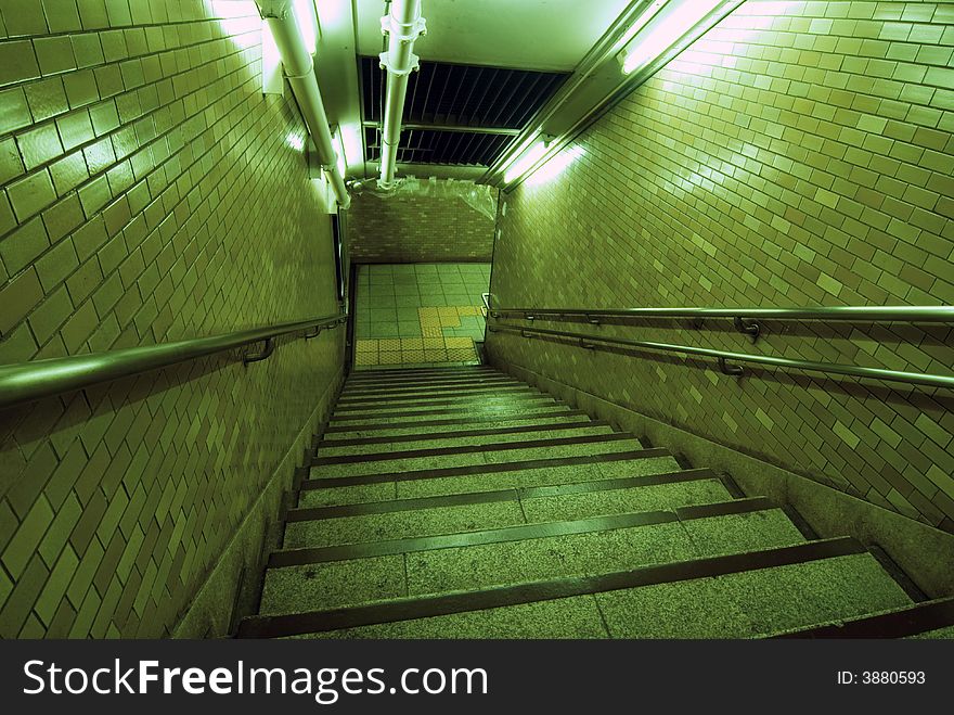 Underground Slope