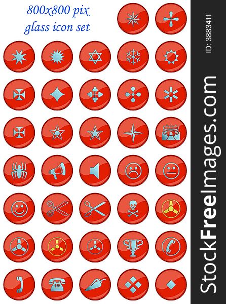 Glass icon set 800x800 pixels, isolated on white. Icon color can be easily changed with Hue/Saturation. Glass icon set 800x800 pixels, isolated on white. Icon color can be easily changed with Hue/Saturation