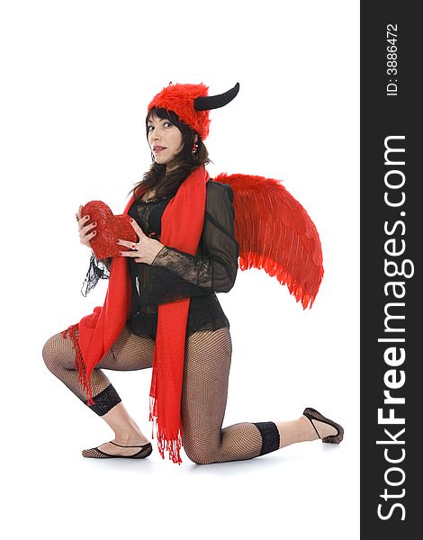 Sexual woman devil