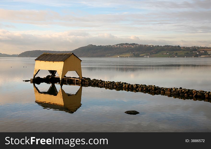 Shelter for boats