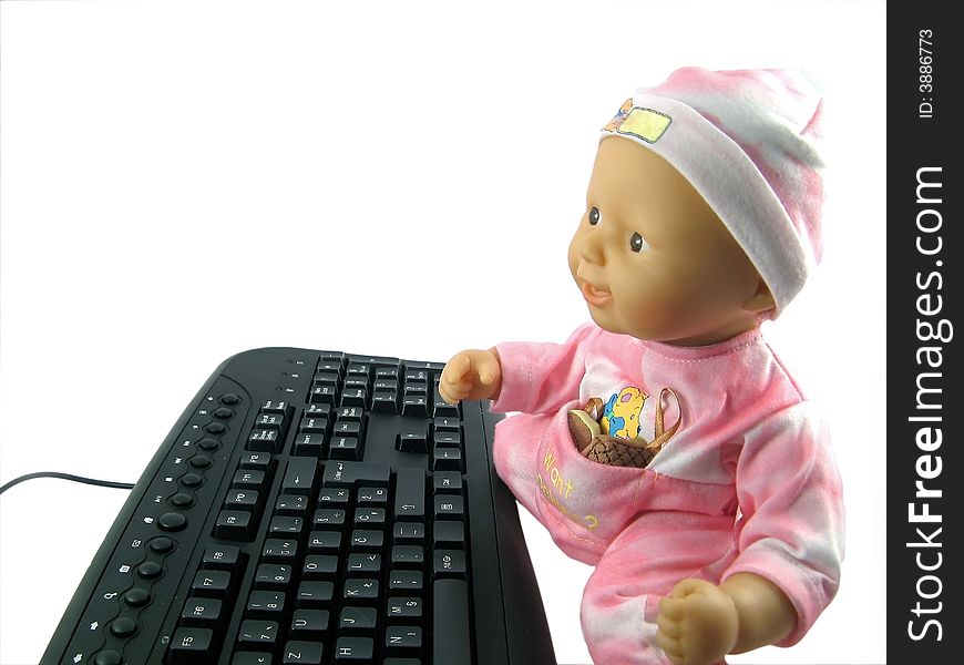 1+ Baby doll keyboard Free Stock Photos StockFreeImages