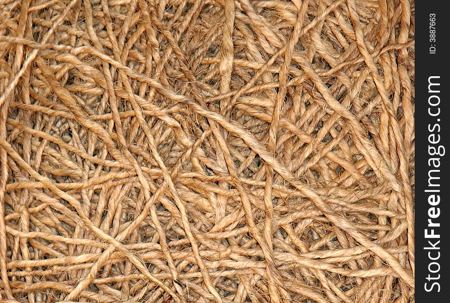 Twine abstract