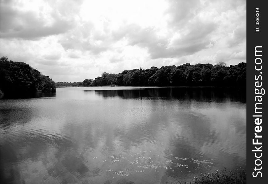 A most beautiful lake in Wigan, Uk. A most beautiful lake in Wigan, Uk