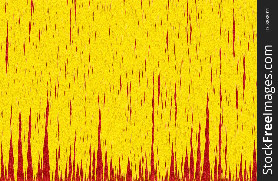 Red Yellow Background