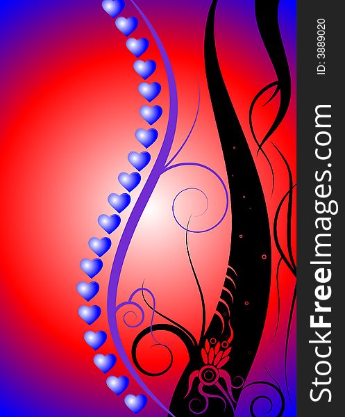 Abstract background. This illustration is accopmanied with additional format. It can be used in different ways. Abstract background. This illustration is accopmanied with additional format. It can be used in different ways.