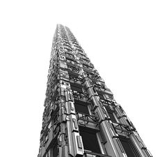 Futuristic Skyscraper Stock Photos Futuristic Skyscraper Stock Photos