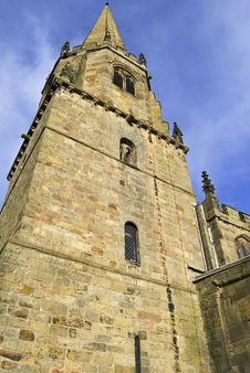 Masham Church Royalty Free Stock Photography Masham Church Royalty Free Stock Photography