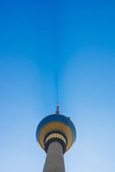 China Central Television Tower Royalty Free Stock Photos