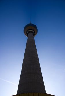 China Central Television Tower Stock Photo China Central Television Tower Stock Photo