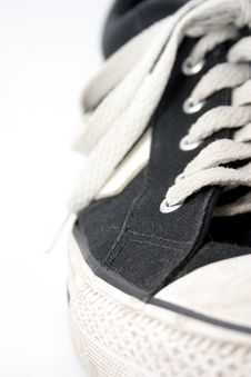 Dirty Worn Sneaker 2 Royalty Free Stock Image Dirty Worn Sneaker 2 Royalty Free Stock Image