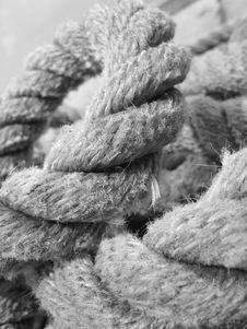 Worn Out Rope Stock Photos Worn Out Rope Stock Photos