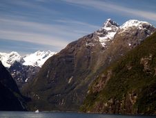 Milford Sound Royalty Free Stock Image Milford Sound Royalty Free Stock Image