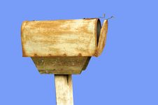 Old Mailbox Royalty Free Stock Image Old Mailbox Royalty Free Stock Image