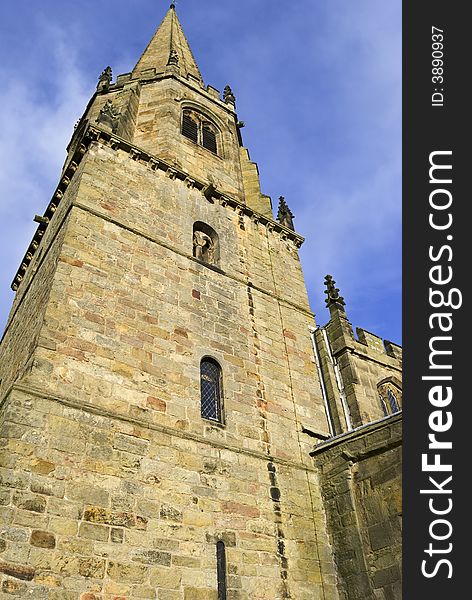 St. Mary's church, Masham, England. St. Mary's church, Masham, England