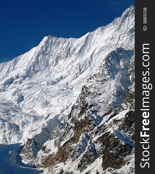 Mountain in Switzerland