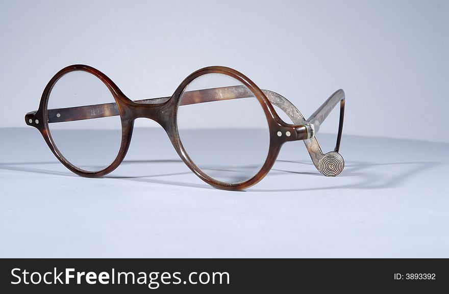 Antique Tortoiseshell Spectacles