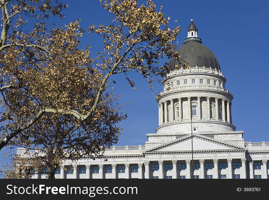 Salt Lake City, Utah - State Capitol