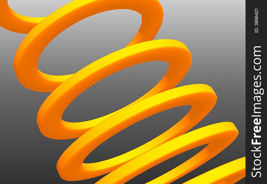 Orange rings