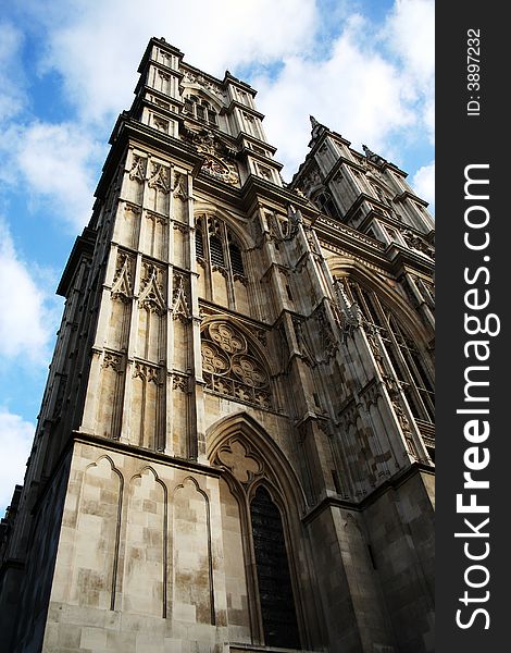 Westminster Abbey in London, UK. Westminster Abbey in London, UK.