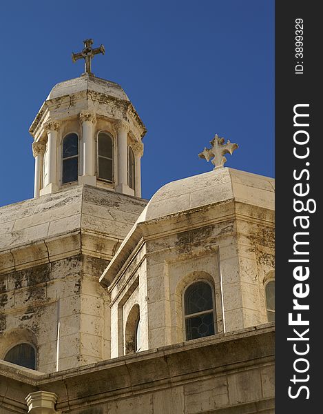 Holy churches - Old City, Jerusalem. Holy churches - Old City, Jerusalem
