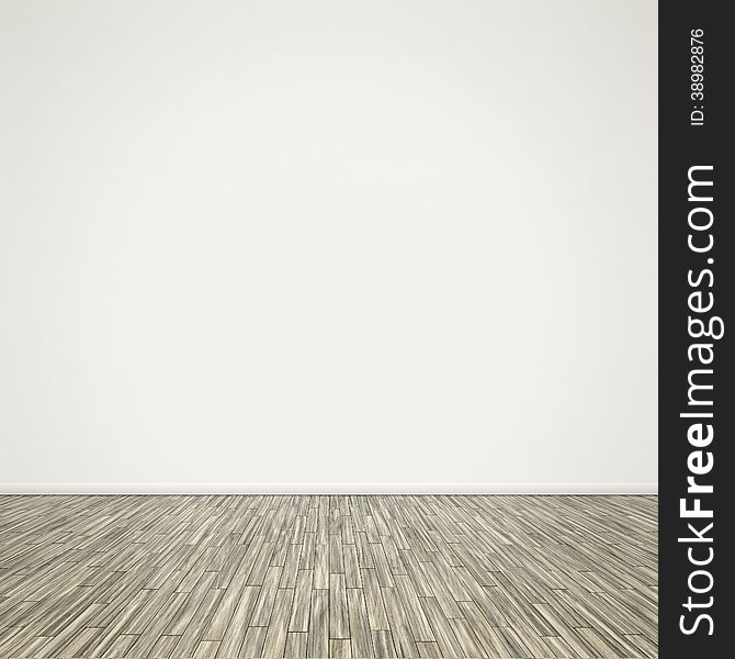 An empty room background for your own content. An empty room background for your own content