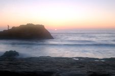 Pacific Sunset Royalty Free Stock Image Pacific Sunset Royalty Free Stock Image