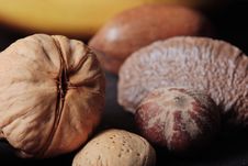 Closeup Of Mixed Nuts Royalty Free Stock Photos Closeup Of Mixed Nuts Royalty Free Stock Photos