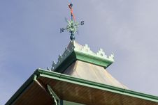 Weather Vane Stock Photo