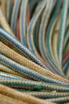Combine Ropes Royalty Free Stock Photo Combine Ropes Royalty Free Stock Photo