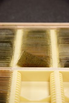 Thin Section Rack Stock Image Thin Section Rack Stock Image