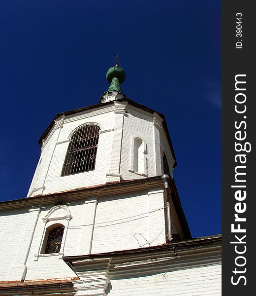 Man's monastery church. Russia, Starocherkask. Man's monastery church. Russia, Starocherkask