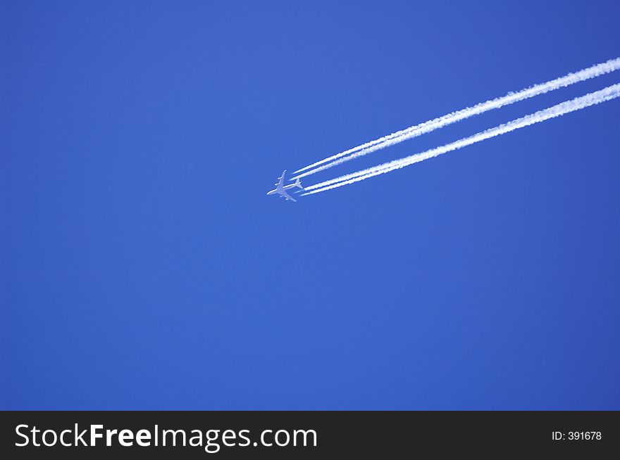 Big air liner. Big air liner