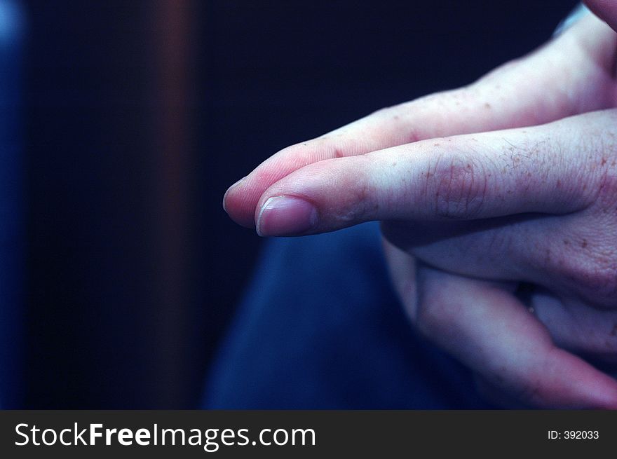 Photo of a businessman hand. Photo of a businessman hand