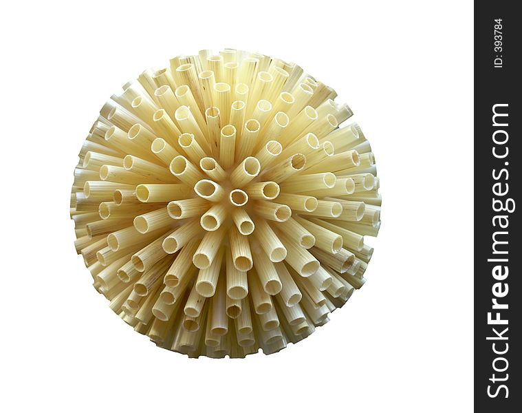 Cereal Straw Ball