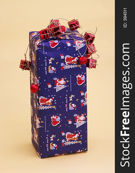 Blue Parcel - Blaues Geschenkpaket