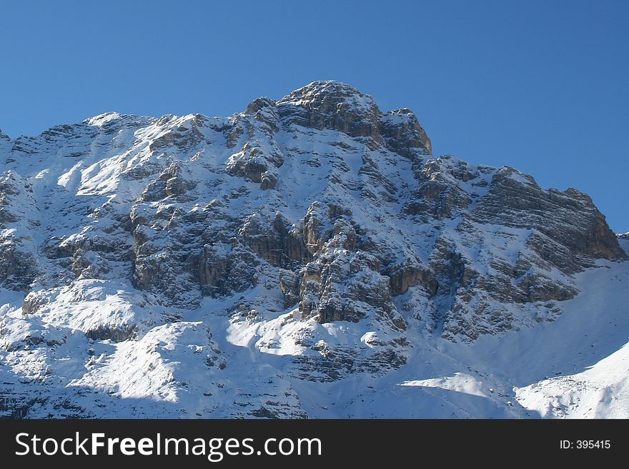 View of Monte Civetta Alps Dolomiti Italy. View of Monte Civetta Alps Dolomiti Italy