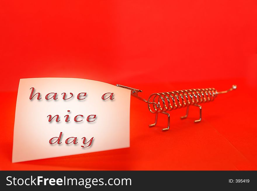 Have A Nice Day Message