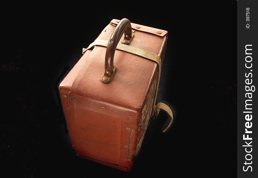 Old case with strap