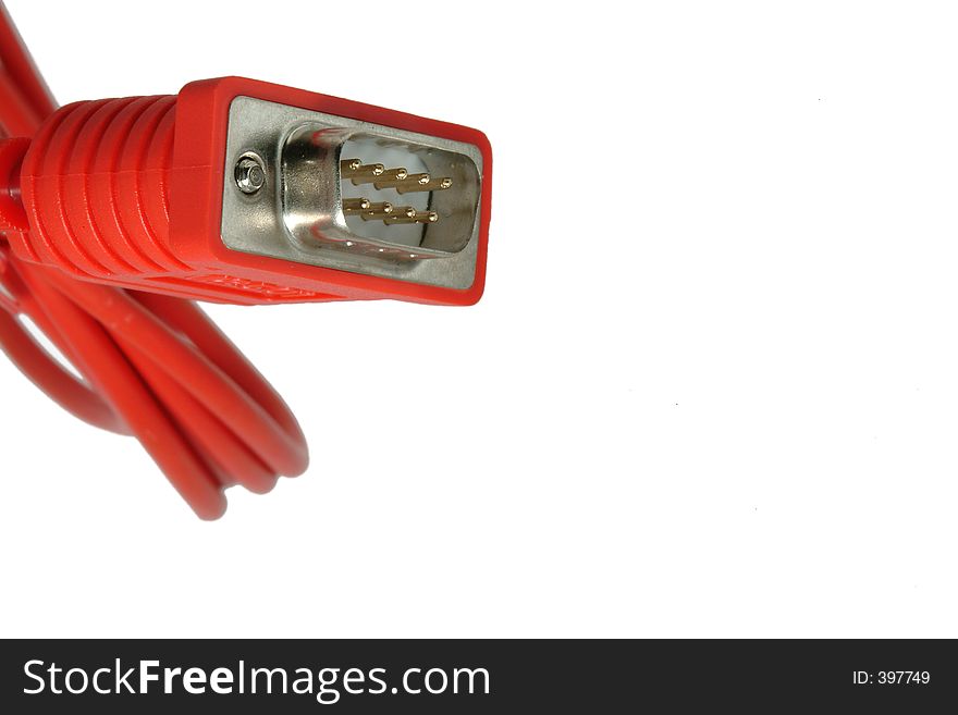 Red connector