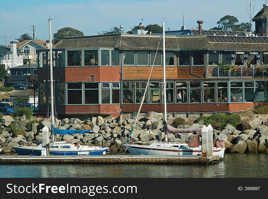 Marina at Santa Cruz, California. Marina at Santa Cruz, California