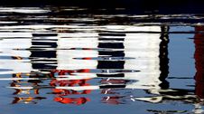 Water Reflections Royalty Free Stock Image Water Reflections Royalty Free Stock Image