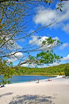 Lake McKenzie, Fraser Island, Australia Stock Images Lake McKenzie, Fraser Island, Australia Stock Images