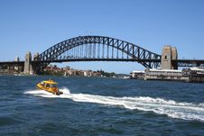 Sydney Harbour Bridge Royalty Free Stock Photography