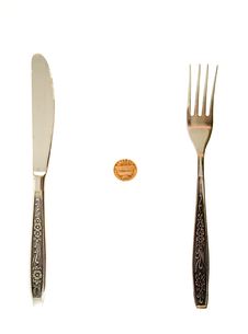 One American Cent Meal Stock Image One American Cent Meal Stock Image