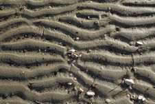 Sand Waves Stock Photography